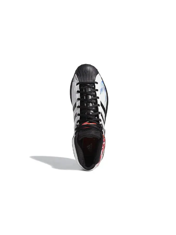 Кроссовки pro модель 2g Adidas — изображение 4 из 4, черный/белый