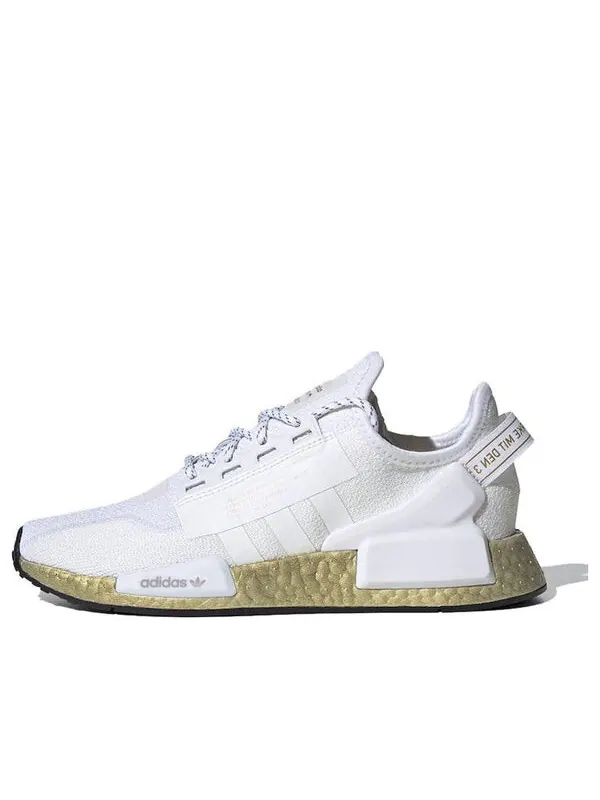 Кроссовки nmd_r1 v2 Adidas — изображение 1 из 4, белый