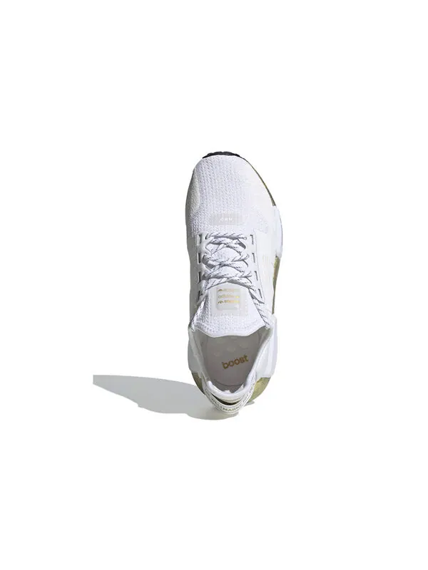 Кроссовки nmd_r1 v2 Adidas — изображение 4 из 4, белый