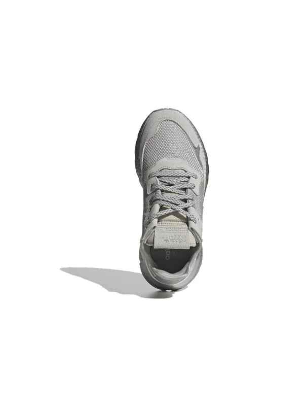 Кроссовки ночные джоггеры Adidas — изображение 4 из 4, серый