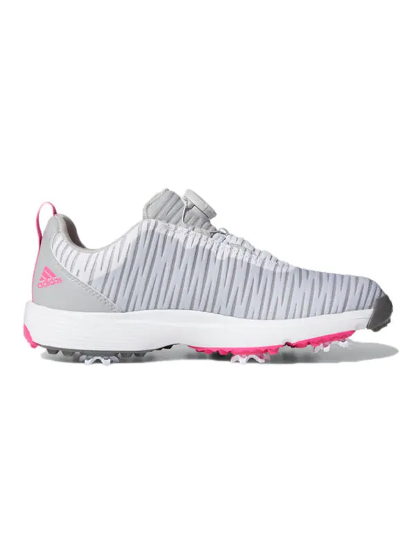 Кроссовки codechaos boa j Adidas — изображение 2 из 4, серый/розовый