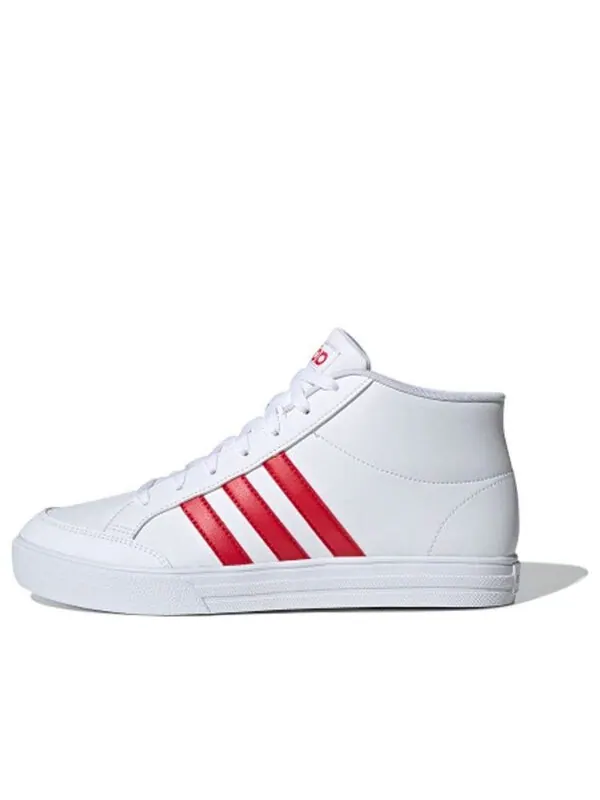 Кроссовки neo vs set mid Adidas — изображение 1 из 4, белый/красный