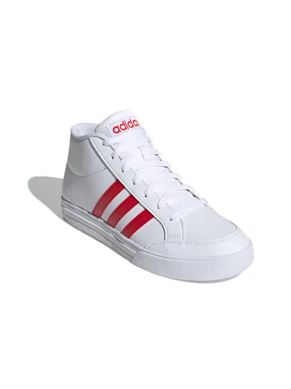 Кроссовки neo vs set mid Adidas — изображение 2 из 4, белый/красный