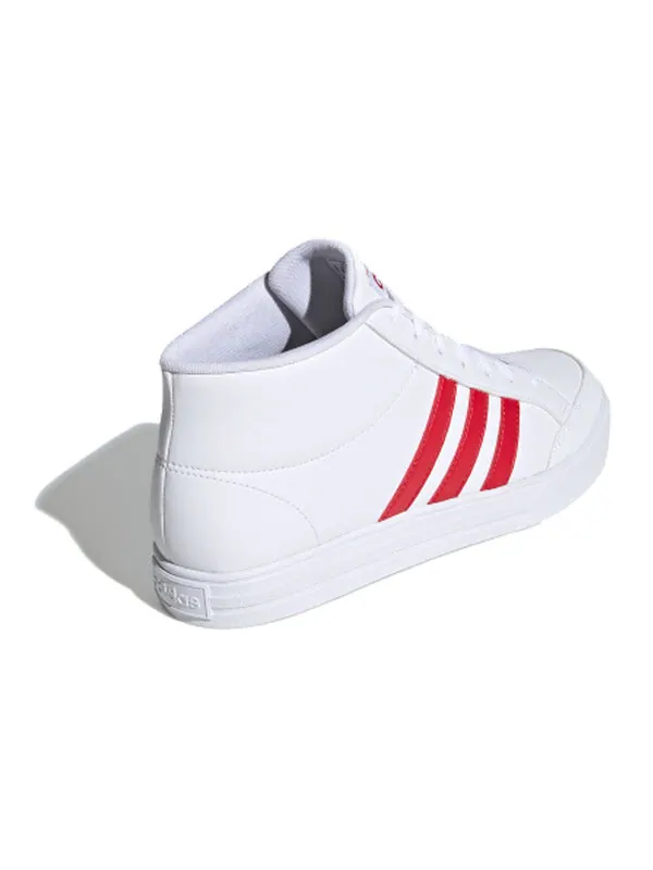 Кроссовки neo vs set mid Adidas — изображение 3 из 4, белый/красный
