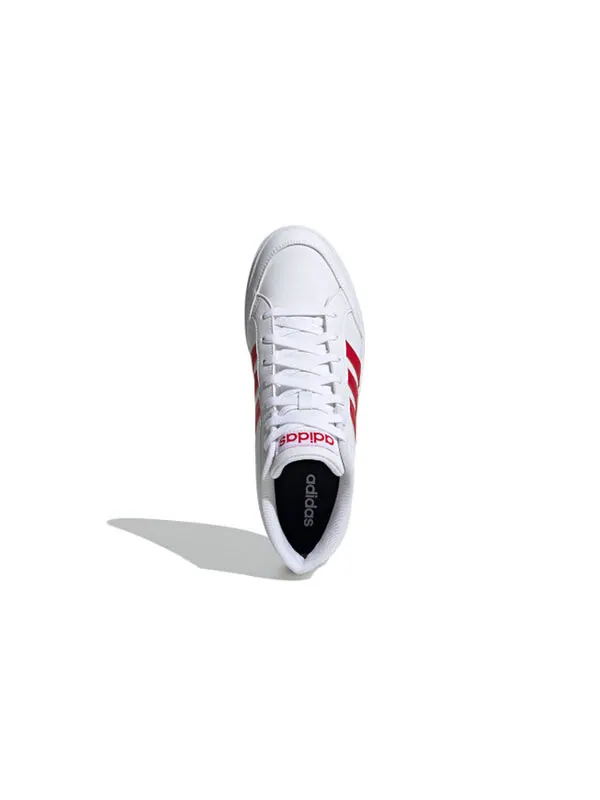 Кроссовки neo vs set mid Adidas — изображение 4 из 4, белый/красный