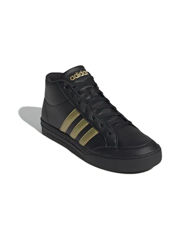 Кроссовки neo vs set mid Adidas — изображение 2 из 4, черный/золотистый