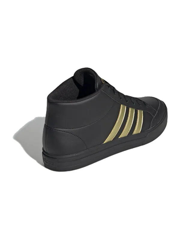 Кроссовки neo vs set mid Adidas — изображение 3 из 4, черный/золотистый