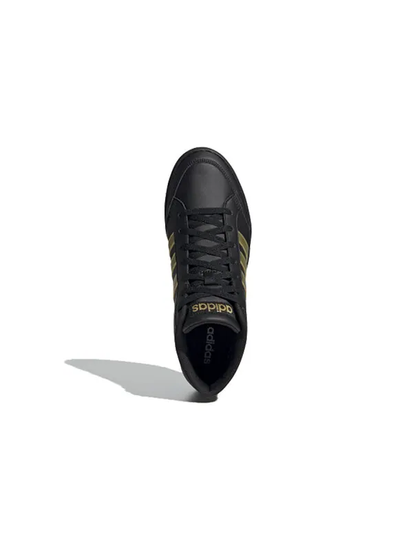 Кроссовки neo vs set mid Adidas — изображение 4 из 4, черный/золотистый
