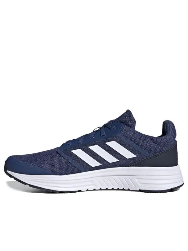 Кроссовки галактика 5 Adidas — изображение 1 из 4, синий/белый