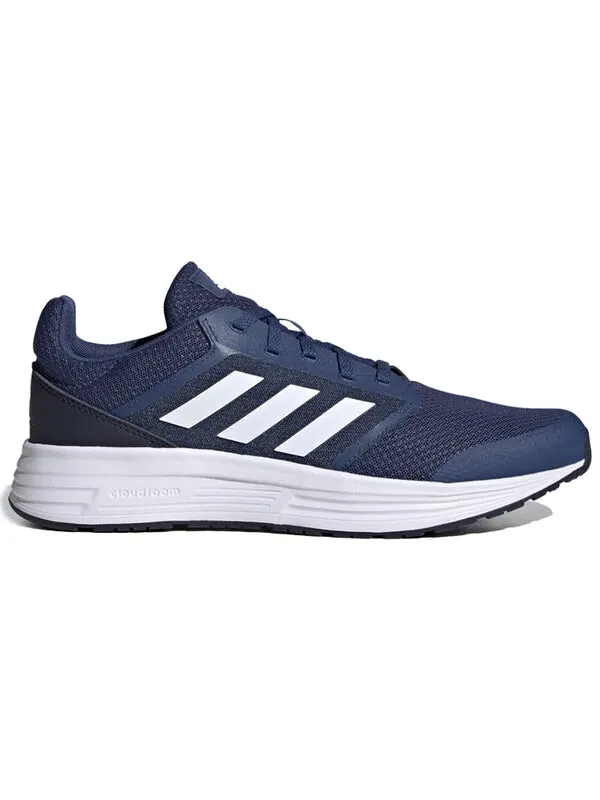 Кроссовки галактика 5 Adidas — изображение 2 из 4, синий/белый