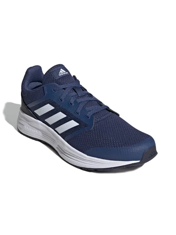 Кроссовки галактика 5 Adidas — изображение 3 из 4, синий/белый
