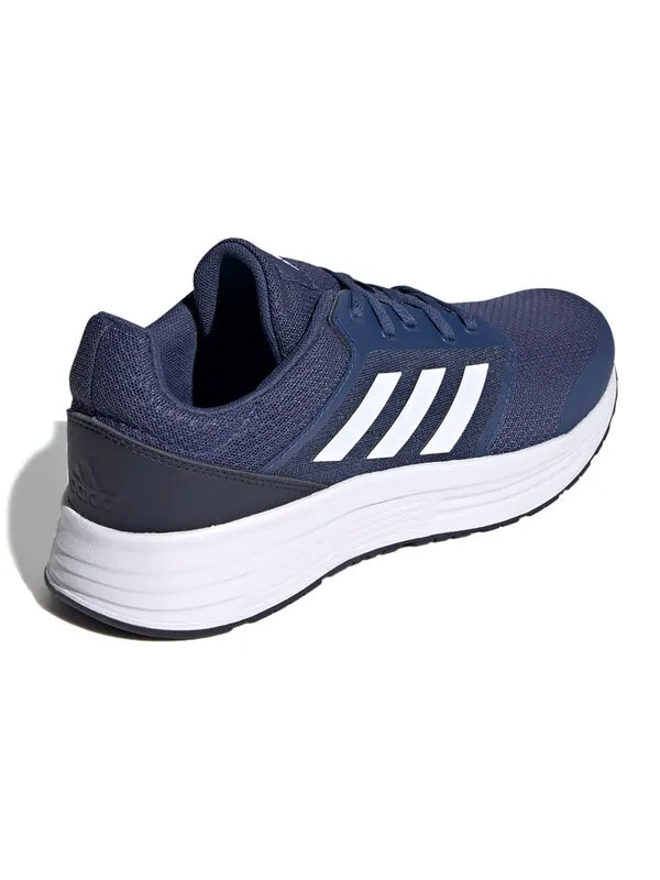 Кроссовки галактика 5 Adidas — изображение 4 из 4, синий/белый