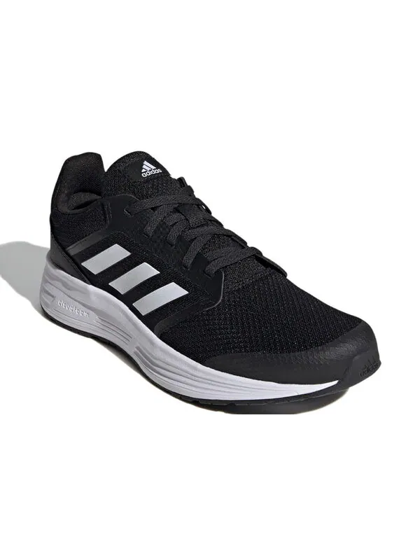 Кроссовки галактика 5 Adidas — изображение 3 из 4, черный/белый