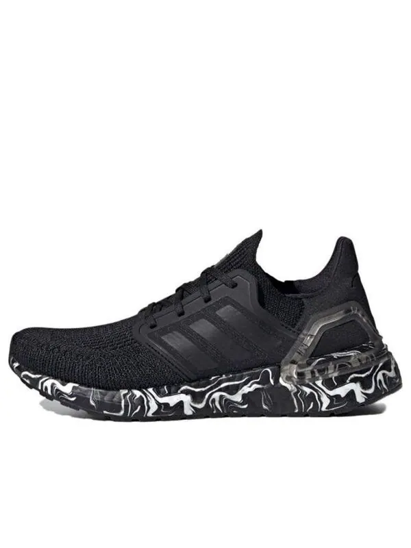Кроссовки ультрабуст 20 Adidas — изображение 1 из 4, черный/черный/белый