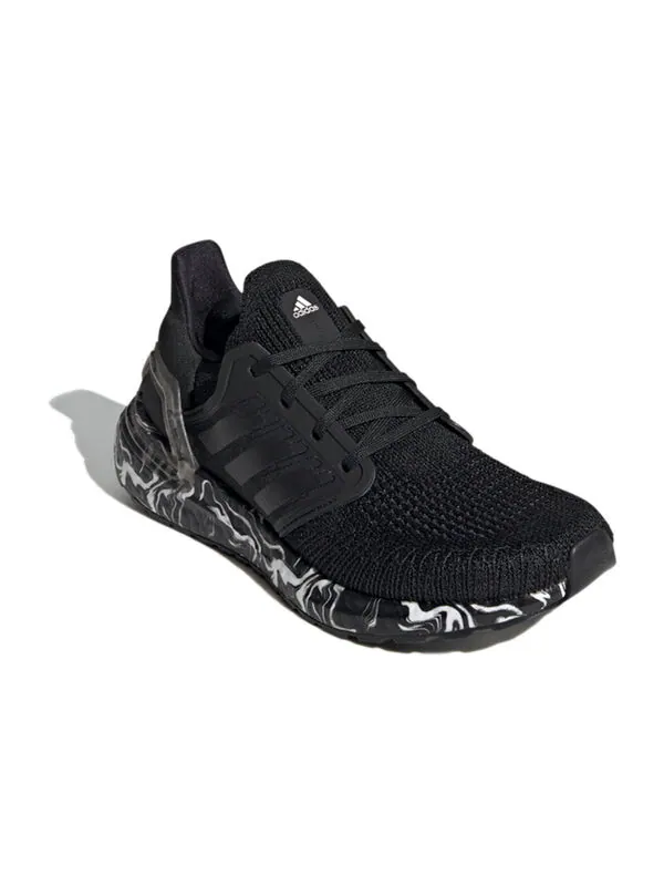 Кроссовки ультрабуст 20 Adidas — изображение 3 из 4, черный/черный/белый