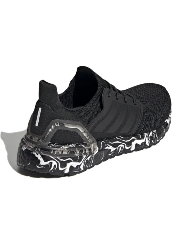 Кроссовки ультрабуст 20 Adidas — изображение 4 из 4, черный/черный/белый