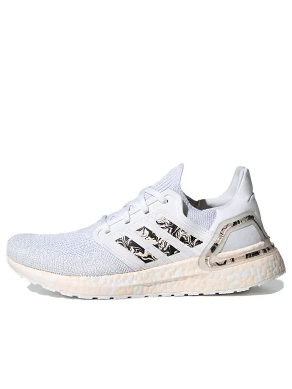 Кроссовки ультрабуст 20 Adidas — изображение 1 из 4, белый/черный