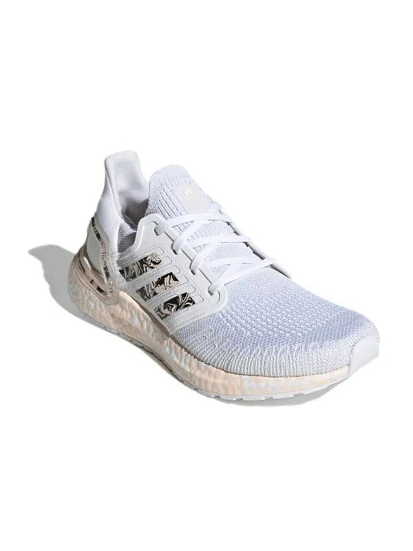 Кроссовки ультрабуст 20 Adidas — изображение 3 из 4, белый/черный