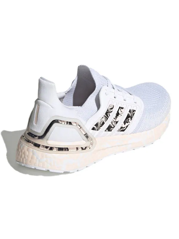 Кроссовки ультрабуст 20 Adidas — изображение 4 из 4, белый/черный