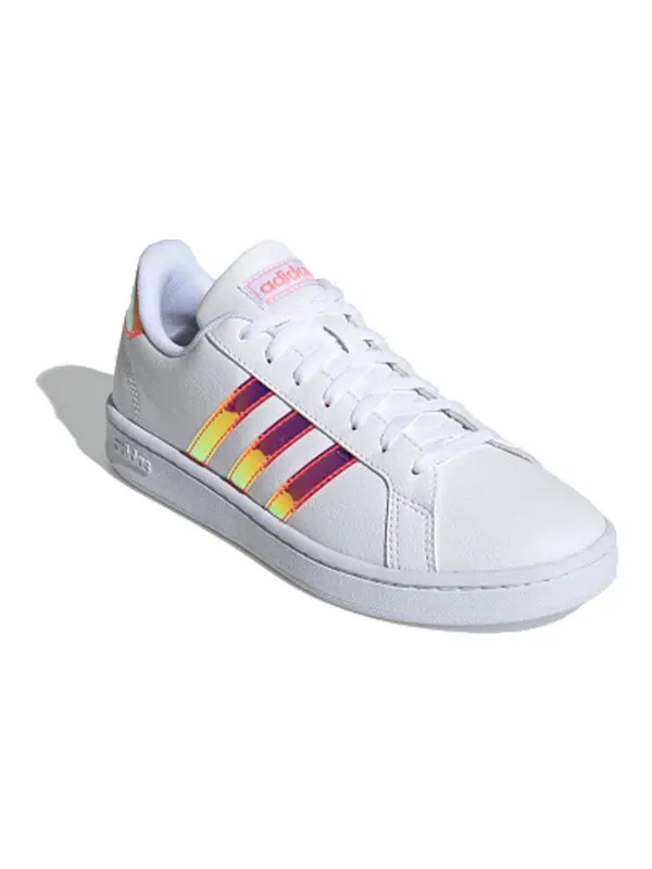 Кроссовки гранд корт Adidas — изображение 2 из 4, белый