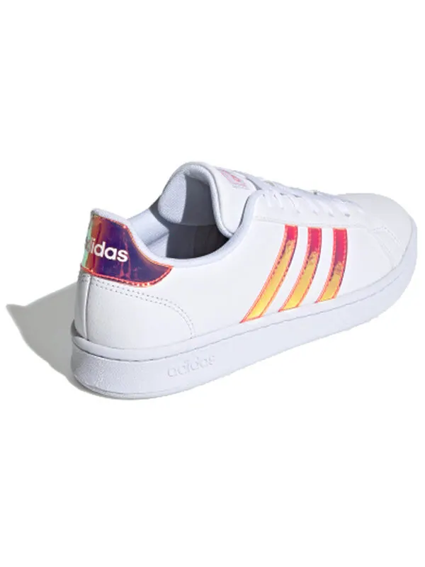 Кроссовки гранд корт Adidas — изображение 3 из 4, белый