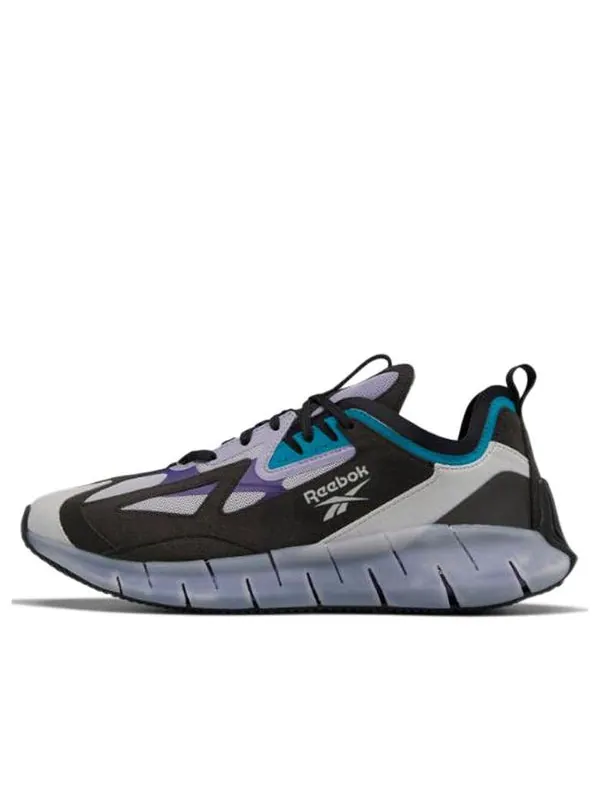 Кроссовки zig kinetica concept type 2 'black teal' Reebok — изображение 1 из 4, черный