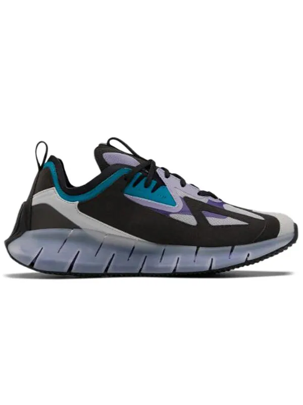 Кроссовки zig kinetica concept type 2 'black teal' Reebok — изображение 2 из 4, черный