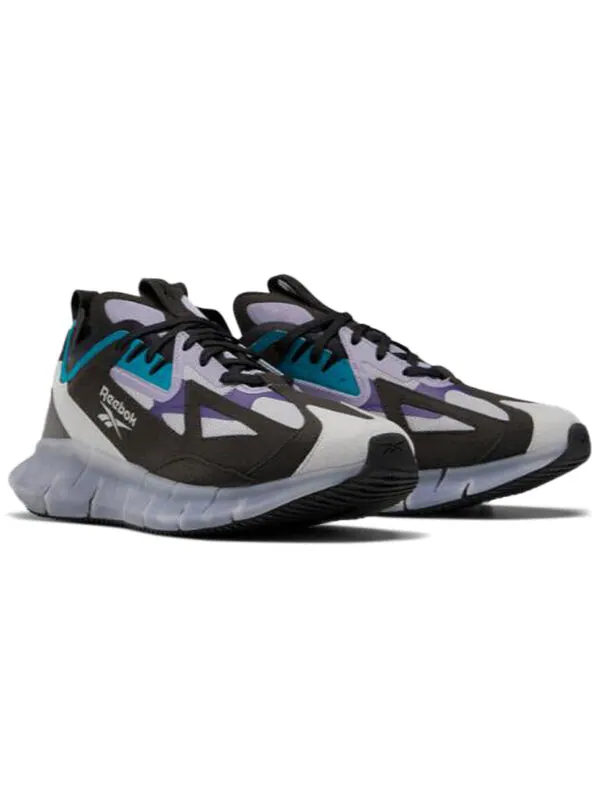 Кроссовки zig kinetica concept type 2 'black teal' Reebok — изображение 3 из 4, черный