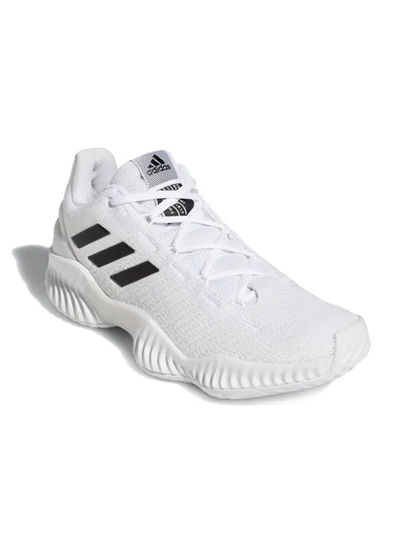 Кроссовки pro bounce 2018 низкие Adidas — изображение 3 из 4, белый/черный