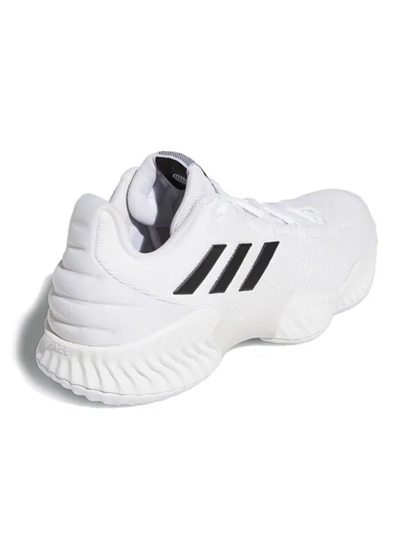Кроссовки pro bounce 2018 низкие Adidas — изображение 4 из 4, белый/черный