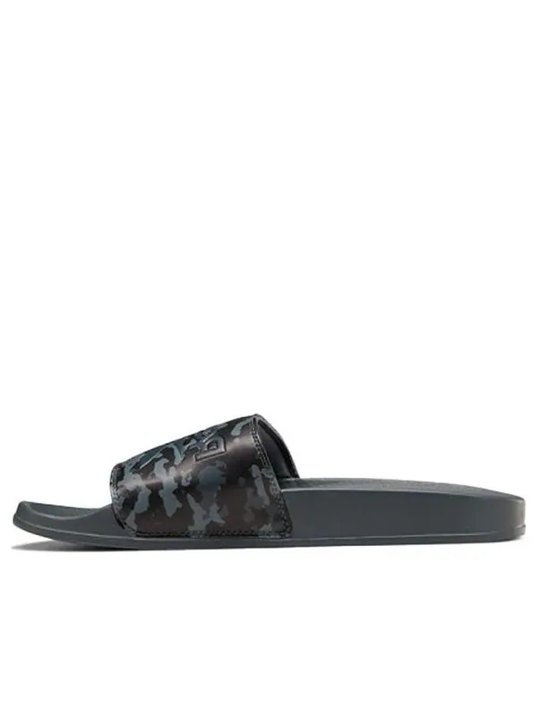 Тапочки classic slide 'grey camo' Reebok — изображение 1 из 4, серый