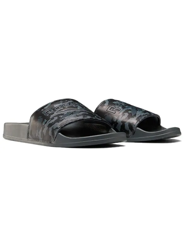 Тапочки classic slide 'grey camo' Reebok — изображение 3 из 4, серый