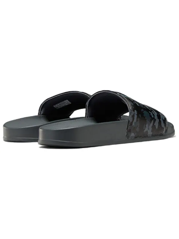Тапочки classic slide 'grey camo' Reebok — изображение 4 из 4, серый