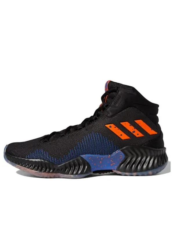 Кроссовки pro bounce 2018 кроссовки Adidas — изображение 1 из 4, черный/оранжевый/синий