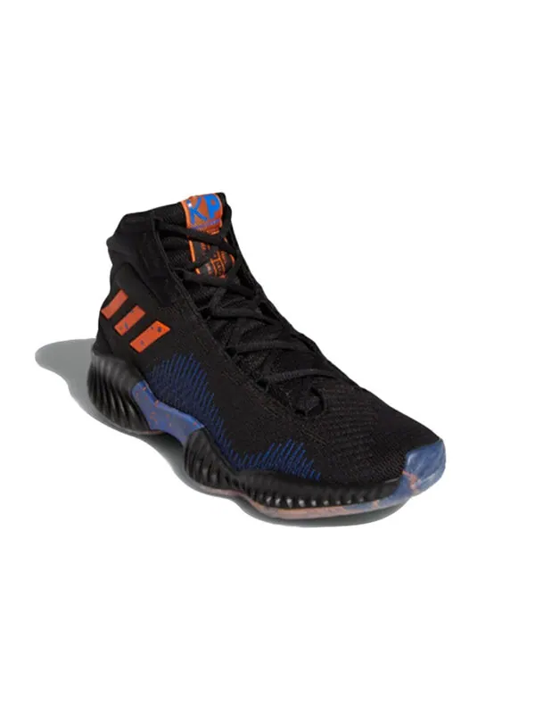 Кроссовки pro bounce 2018 кроссовки Adidas — изображение 3 из 4, черный/оранжевый/синий
