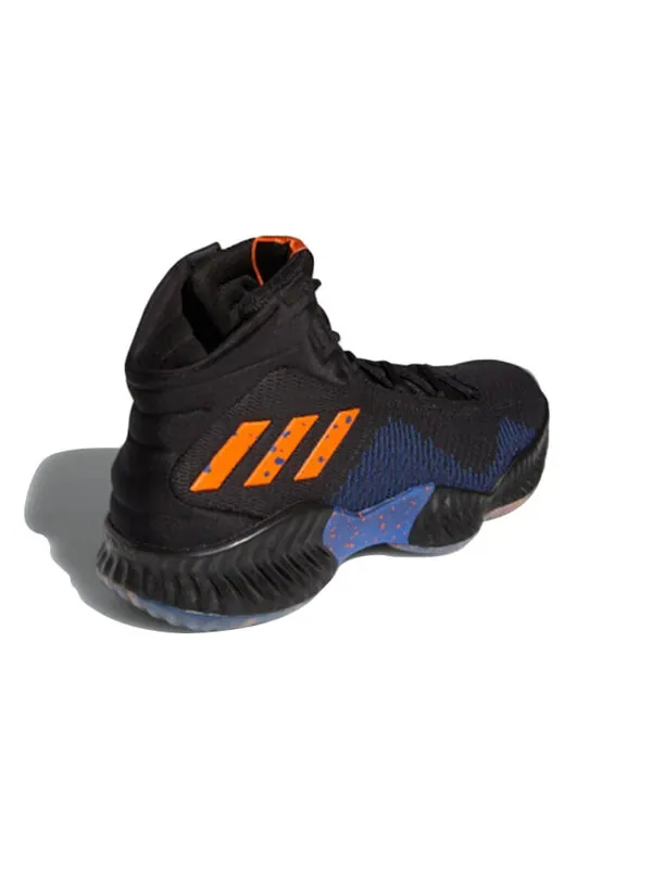 Кроссовки pro bounce 2018 кроссовки Adidas — изображение 4 из 4, черный/оранжевый/синий