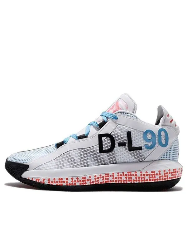 Кроссовки pusha tx dame 6 Adidas — изображение 1 из 4, белый/синий/оранжевый