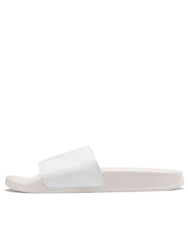 Тапочки classic slide 'white glass pink' Reebok