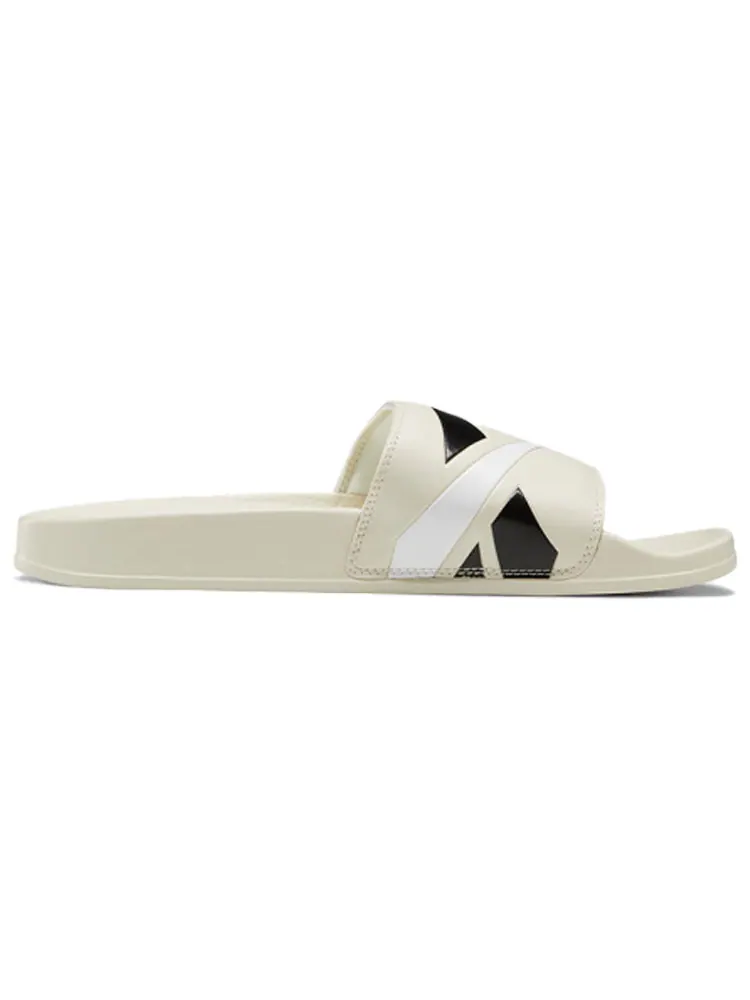 Шлепанцы Reebok Classic Slide 'Alabaster' — изображение 2 из 5, бежевый