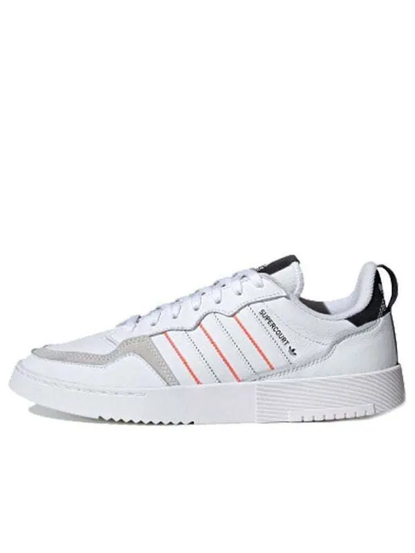 Кроссовки суперкорт обувь Adidas — изображение 1 из 4, белый/черный/серый