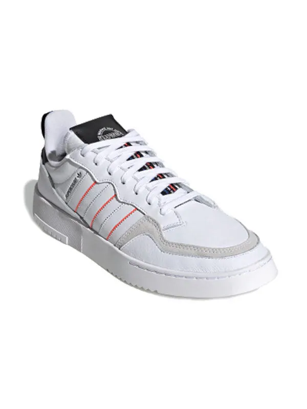 Кроссовки суперкорт обувь Adidas — изображение 2 из 4, белый/черный/серый