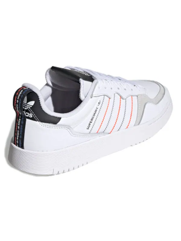 Кроссовки суперкорт обувь Adidas — изображение 3 из 4, белый/черный/серый