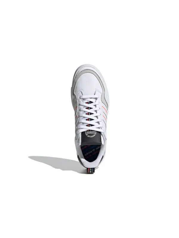 Кроссовки суперкорт обувь Adidas — изображение 4 из 4, белый/черный/серый