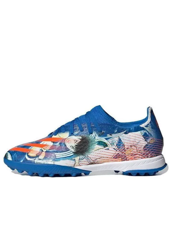 Кроссовки x ghosted.3 tf Adidas — изображение 1 из 4, синий