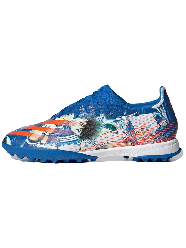 Кроссовки x ghosted.3 tf Adidas — изображение 2 из 4, синий