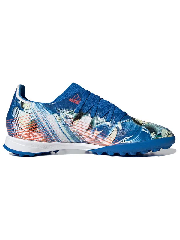 Кроссовки x ghosted.3 tf Adidas — изображение 3 из 4, синий