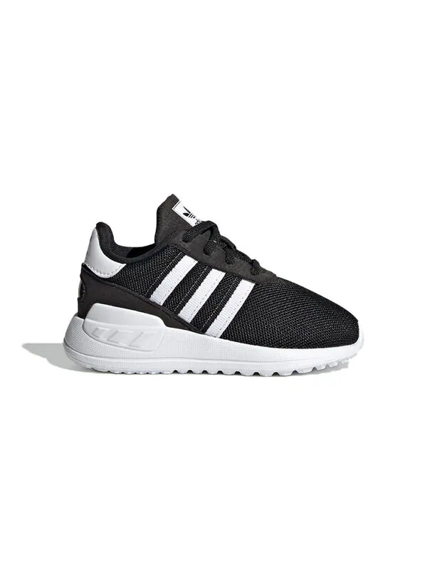Кроссовки оригинальные la trainer lite Adidas — изображение 2 из 4, черный/белый