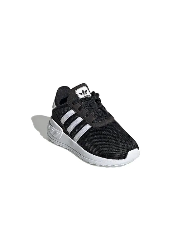 Кроссовки оригинальные la trainer lite Adidas — изображение 3 из 4, черный/белый