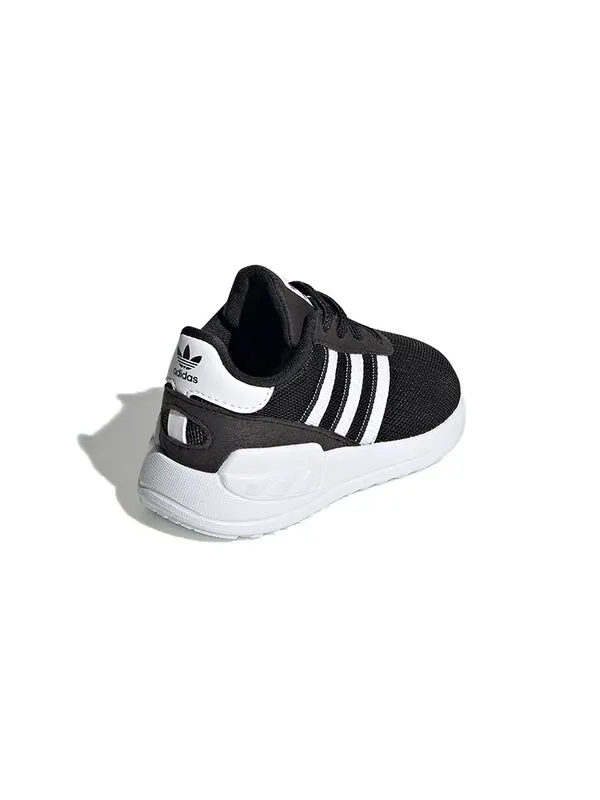 Кроссовки оригинальные la trainer lite Adidas — изображение 4 из 4, черный/белый