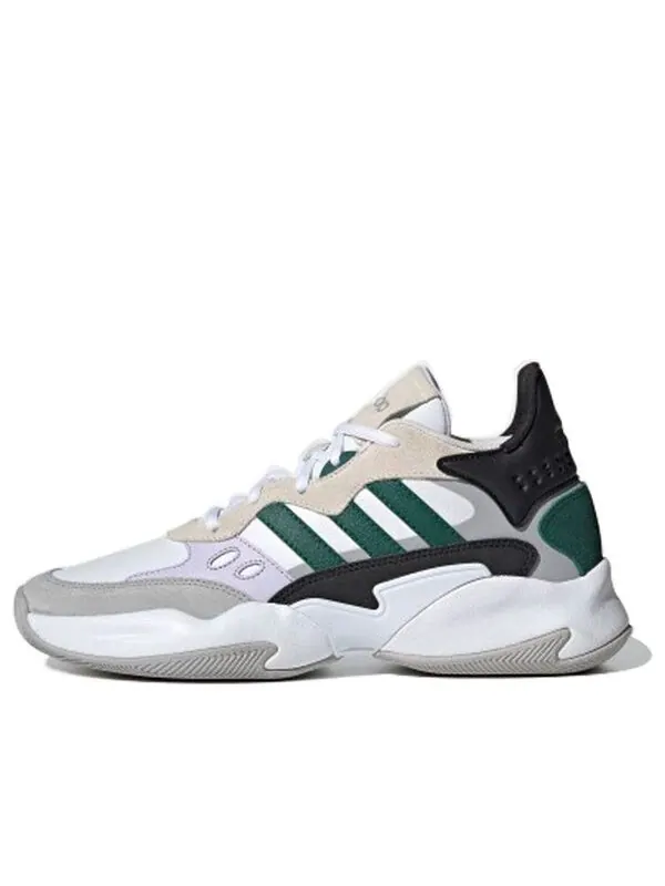 Кроссовки streetspirit 2.0 Adidas — изображение 1 из 4, серый/зеленый